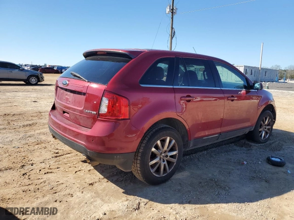 2013 Ford Edge Limited with VIN 2FMDK3KC1DBA08418, listed as a Copart auction lot 46704195 with 226,262 mi miles and Clean Title. Bid and sale history available at carsss.com. Image 3.