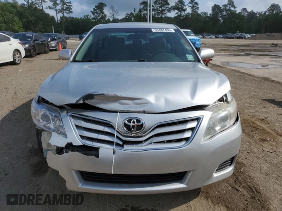 2011 Toyota Camry LE with VIN 4T4BF3EK6BR214619, listed as a Copart auction lot 53487495 with 121,061 mi miles and Salvage Title. Bid and sale history available at carsss.com. Image 5.
