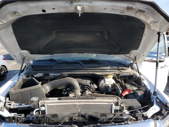 2020 Ram 1500 Laramie with VIN 1C6SRFDT0LN253615, listed as a Copart auction lot 49910145 with 77,895 mi miles and Salvage Title. Bid and sale history available at carsss.com. Image 11.