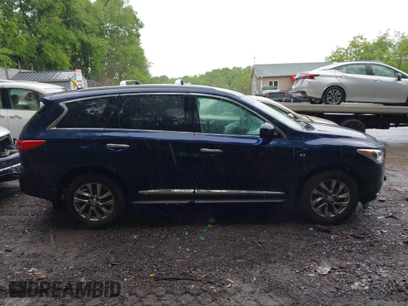 2015 Infiniti QX60 with VIN 5N1AL0MM5FC535725, listed as a IAAI auction lot 42240578 with 100,356 mi miles and . Bid and sale history available at DreamBid. Image 13.