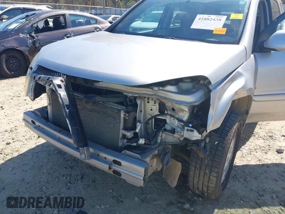 2007 Chevrolet Equinox LT with VIN 2CNDL73F876092019, listed as a IAAI auction lot 41882438 with 85,418 mi miles. Bid and sale history available at carsss.com. Image 6.