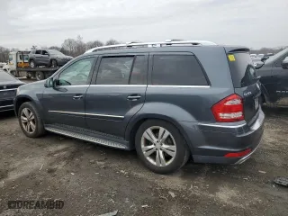 2011 Mercedes-Benz GL-Class GL 450 with VIN 4JGBF7BE6BA716404, listed as a Copart auction lot 47681705 with 211,374 mi miles and Clean Title. Bid and sale history available at carsss.com. Image 2.
