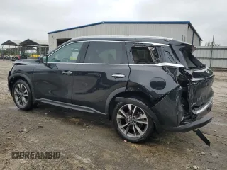 2023 Infiniti QX60 Luxe z VIN 5N1DL1FS5PC362269, wystawiony jako Copart lot #59738215 z przebiegiem 35 994 mil mil oraz Szkoda całkowita • Salvage title. Historia ofert i sprzedaży dostępna na DreamBid. Obrazek 2.