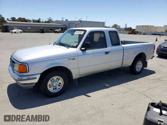 1997 Ford Ranger XLT z VIN 1FTCR14X7VPA98300, wystawiony jako Copart lot #64032695 z przebiegiem 469 086 mil mil oraz Czysty tytuł • Clean title. Historia ofert i sprzedaży dostępna na DreamBid. Obrazek 1.