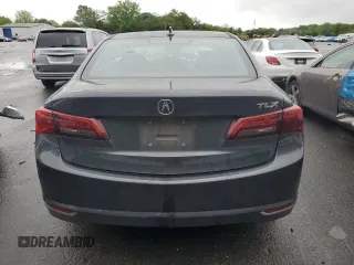 2016 Acura TLX Technology with VIN 19UUB2F51GA003098, listed as a Copart auction lot 57917505 with 113,850 mi miles and Salvage title. Bid and sale history available at DreamBid. Image 6.