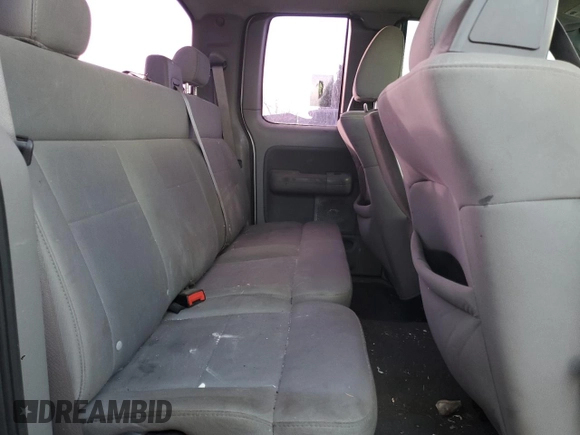 2008 Ford F-150 STX с VIN 1FTRX12W68FB77137, выставлен на аукционе Copart как лот 44389315 с пробегом 302 970 миль миль и Списание • Salvage title. История ставок и продаж доступна на DreamBid. Изображение 10.