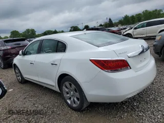 2012 Buick LaCrosse Leather with VIN 1G4GC5E32CF222073, listed as a Copart auction lot 56491105 with 93,203 mi miles and Salvage title. Bid and sale history available at DreamBid. Image 2.