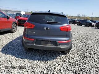 2014 Kia Sportage LX with VIN KNDPB3AC6E7584745, listed as a Copart auction lot 54323715 with 111,675 mi miles and Clean Title. Bid and sale history available at carsss.com. Image 6.