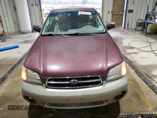 2001 Subaru Legacy Outback Limited with VIN 4S3BE686717200534, listed as a Copart auction lot 86165654 with 151,481 mi miles and Salvage title. Bid and sale history available at DreamBid. Image 5.