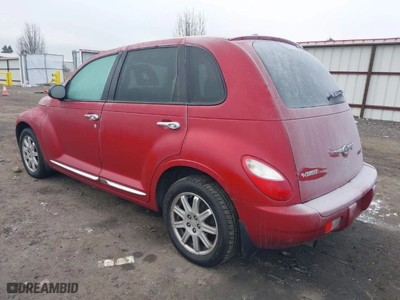 2010 Chrysler PT Cruiser Classic with VIN 3A4GY5F97AT132973, listed as a IAAI auction lot 41308394 with 142,209 mi miles. Bid and sale history available at carsss.com. Image 3.