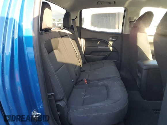 2022 Chevrolet Colorado 2WD LT with VIN 1GCGSCEA3N1298704, listed as a Copart auction lot 81859614 with Not provided miles and Non repairable. Bid and sale history available at DreamBid. Image 10.