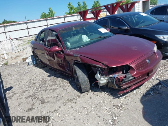 2001 Buick Regal LS with VIN 2G4WB55K711287284, listed as a IAAI auction lot 42524662 with Not provided miles and . Bid and sale history available at DreamBid. Image 6.