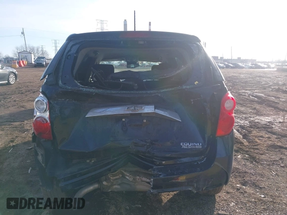 2015 Chevrolet Equinox LS z VIN 2GNALAEK1F1134967, wystawiony jako IAAI lot #41493113 z przebiegiem 144 336 mil mil oraz . Historia ofert i sprzedaży dostępna na DreamBid. Obrazek 17.
