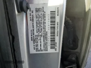 2004 Mitsubishi Endeavor LS with VIN 4A4MM21S14E078032, listed as a Copart auction lot 80043824 with 266,461 mi miles and Salvage Title. Bid and sale history available at carsss.com. Image 13.