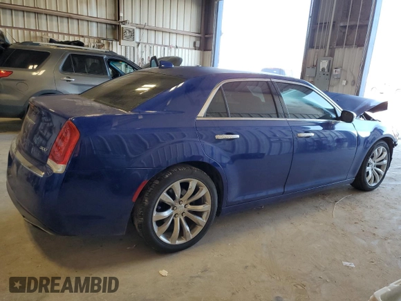 2020 Chrysler 300 Limited with VIN 2C3CCAEG5LH169077, listed as a Copart auction lot 77353394 with 54,547 mi miles and Salvage Title. Bid and sale history available at carsss.com. Image 3.