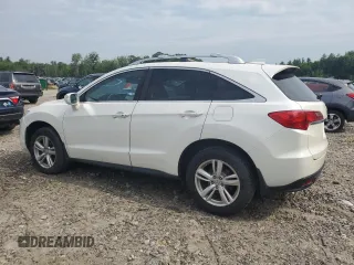 2015 Acura RDX Technology with VIN 5J8TB4H58FL004935, listed as a Copart auction lot 61980864 with 186,319 mi miles and Salvage Title. Bid and sale history available at carsss.com. Image 2.