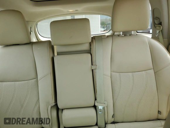 2014 Infiniti QX60 with VIN 5N1AL0MM8EC542358, listed as a Copart auction lot 61184495 with 31,859 mi miles and Salvage title. Bid and sale history available at DreamBid. Image 10.