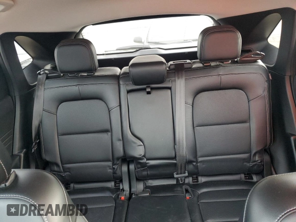 2022 Ford Escape Titanium with VIN 1FMCU9J94NUB02822, listed as a Copart auction lot 53014685 with 35,285 mi miles and Salvage title. Bid and sale history available at DreamBid. Image 10.