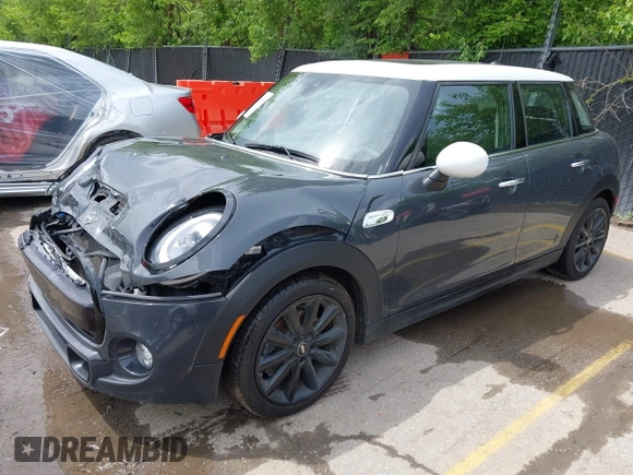 2019 MINI Hardtop 4 Door Cooper S z VIN WMWXU3C54K2H86856, wystawiony jako IAAI lot #42201474 z przebiegiem 56 610 mil mil oraz . Historia ofert i sprzedaży dostępna na DreamBid. Obrazek 2.