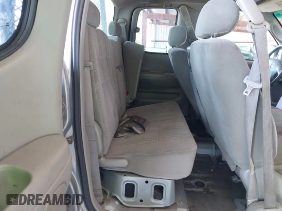 2001 Toyota Tundra SR5 with VIN 5TBRT34191S163739, listed as a IAAI auction lot 41964307 with 268,804 mi miles and . Bid and sale history available at DreamBid. Image 8.