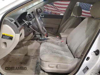 2007 Hyundai Sonata GLS with VIN 5NPET46C47H232071, listed as a Copart auction lot 44435735 with 199,175 mi miles and Salvage Title. Bid and sale history available at DreamBid. Image 7.
