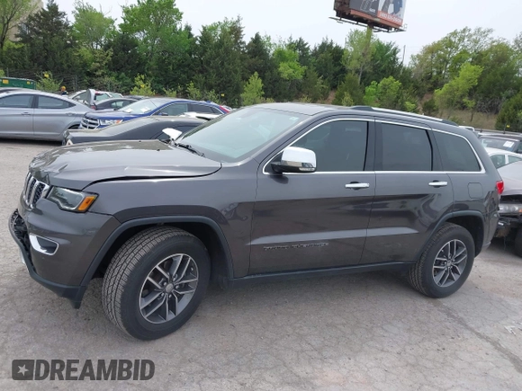 2017 Jeep Grand Cherokee Limited with VIN 1C4RJEBG7HC743311, listed as a IAAI auction lot 42075924 with 94,948 mi miles and . Bid and sale history available at DreamBid. Image 14.