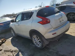 2012 Nissan Juke SL with VIN JN8AF5MR0CT112930, listed as a Copart auction lot 46270585 with 148,710 mi miles and Salvage Title. Bid and sale history available at DreamBid. Image 2.
