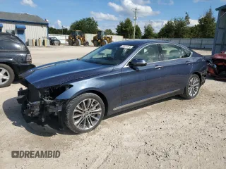 2015 Hyundai Genesis 3.8L with VIN KMHGN4JE7FU066608, listed as a Copart auction lot 69670874 with 148,891 mi miles and Non Repairable. Bid and sale history available at carsss.com. Image 1.