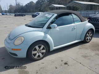 2006 Volkswagen Beetle с VIN 3VWRF31Y76M331463, выставлен на аукционе Copart как лот 87394034 с пробегом 101 136 миль миль и Чистый • Clean title. История ставок и продаж доступна на DreamBid. Изображение 1.