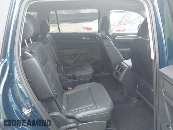 2021 Volkswagen Atlas SEL with VIN 1V2BR2CA8MC505723, listed as a IAAI auction lot 41423187 with 55,890 mi miles and . Bid and sale history available at DreamBid. Image 8.