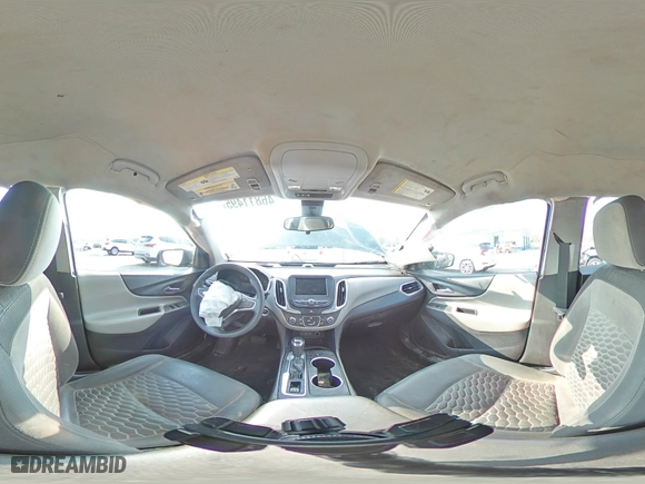 2020 Chevrolet Equinox LS with VIN 2GNAXHEV0L6271727, listed as a Copart auction lot 46811495 with 158,150 mi miles and Salvage Title. Bid and sale history available at carsss.com. Image 15.
