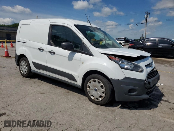 2017 Ford Transit Connect XL with VIN NM0LS6E73H1334462, listed as a Copart auction lot 55805875 with 83,311 mi miles and Salvage title. Bid and sale history available at DreamBid. Image 4.