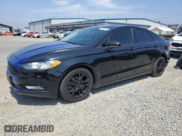2017 Ford Fusion Hybrid SE with VIN 3FA6P0LUXHR196115, listed as a Copart auction lot 61049125 with 137,613 mi miles and Salvage title. Bid and sale history available at DreamBid. Image 1.