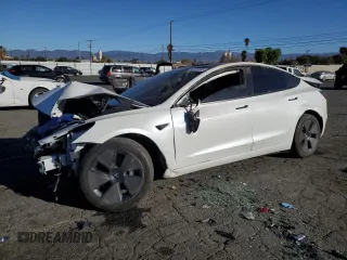 2023 Tesla Model 3 z VIN 5YJ3E1EA0PF691161, wystawiony jako Copart lot #42307895 z przebiegiem 29 952 mil mil oraz Szkoda całkowita • Salvage title. Historia ofert i sprzedaży dostępna na DreamBid. Obrazek 1.