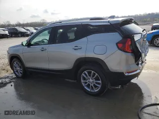 2024 GMC Terrain SLT with VIN 3GKALVEG4RL338312, listed as a Copart auction lot 51079325 with 28,374 mi miles and Clean Title. Bid and sale history available at carsss.com. Image 2.