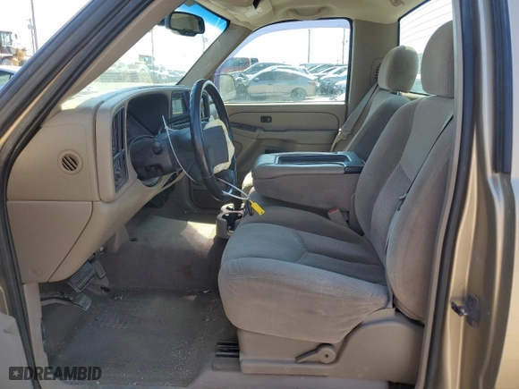 2004 Chevrolet Silverado 1500 LS with VIN 1GCEC14V54Z118877, listed as a Copart auction lot 74352114 with 103,253 mi miles and Salvage Title. Bid and sale history available at carsss.com. Image 7.