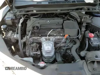 2018 Acura TLX Technology with VIN 19UUB1F5XJA001657, listed as a Copart auction lot 65566025 with 76,580 mi miles and Salvage title. Bid and sale history available at DreamBid. Image 13.