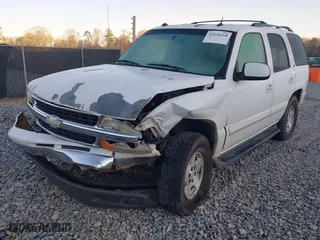 2005 Chevrolet Tahoe LT with VIN 1GNEC13T05J219574, listed as a IAAI auction lot 41828368 with 208,408 mi miles. Bid and sale history available at carsss.com. Image 2.