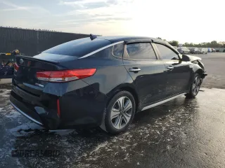 2017 Kia Optima EX with VIN KNAGU4LEXH5009690, listed as a Copart auction lot 53717905 with 138,533 mi miles and Salvage title. Bid and sale history available at DreamBid. Image 3.