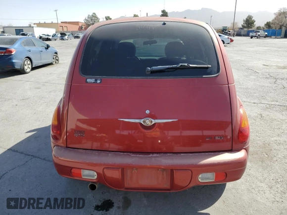 2004 Chrysler PT Cruiser Limited z VIN 3C8FY68804T218267, wystawiony jako Copart lot #47243915 z przebiegiem 51 273 mil mil oraz Czysty tytuł • Clean title. Historia ofert i sprzedaży dostępna na DreamBid. Obrazek 6.