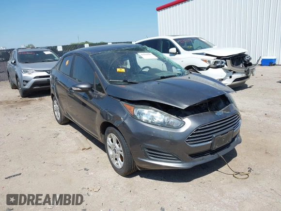 2015 Ford Fiesta SE with VIN 3FADP4BJXFM210840, listed as a IAAI auction lot 41959967 with Not Provided miles. Bid and sale history available at carsss.com. Image 1.