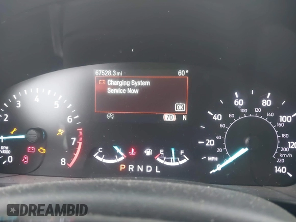 2021 Ford Escape SE with VIN 1FMCU9G66MUA16679, listed as a IAAI auction lot 42418776 with 67,528 mi miles and . Bid and sale history available at DreamBid. Image 16.