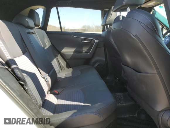 2022 Toyota RAV4 Hybrid XSE with VIN 4T3E6RFV5NU080667, listed as a Copart auction lot 53022975 with 72,721 mi miles and Salvage title. Bid and sale history available at DreamBid. Image 11.