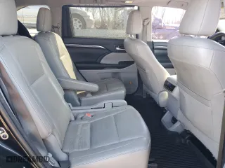 2015 Toyota Highlander Limited with VIN 5TDDKRFH9FS104103, listed as a Copart auction lot 50825885 with 139,539 mi miles and Salvage Title. Bid and sale history available at carsss.com. Image 11.