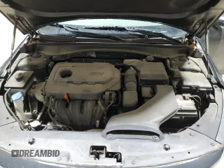 2016 Kia Optima LX with VIN 5XXGT4L38GG019021, listed as a Copart auction lot 42590785 with 94,728 mi miles and Salvage Title. Bid and sale history available at DreamBid. Image 11.