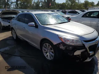 2016 Chevrolet Malibu Limited LTZ with VIN 1G11E5SA3GF136387, listed as a Copart auction lot 70284774 with 106,720 mi miles and Salvage Title. Bid and sale history available at carsss.com. Image 4.