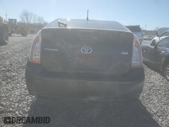 2015 Toyota Prius Four z VIN JTDKN3DU4F0410964, wystawiony jako Copart lot #49448495 z przebiegiem Nie podano mil oraz Czysty tytuł • Clean title. Historia ofert i sprzedaży dostępna na DreamBid. Obrazek 6.