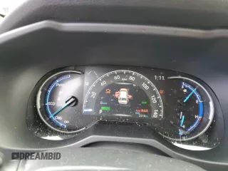 2024 Toyota RAV4 Hybrid XLE Premium with VIN JTMB6RFV4RD151024, listed as a Copart auction lot 46646405 with 3,310 mi miles and Salvage Title. Bid and sale history available at DreamBid. Image 9.