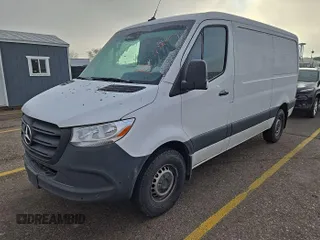 2022 Mercedes-Benz Sprinter Cargo with VIN W1Y70BGY4NT086243, listed as a IAAI auction lot 42195651 with 120,068 mi miles and . Bid and sale history available at DreamBid. Image 9.