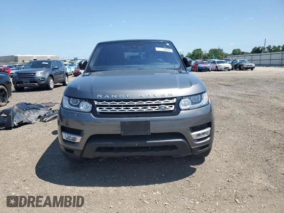 2016 Land Rover Range Rover Sport HSE with VIN SALWR2KF8GA662693, listed as a Copart auction lot 61633615 with 112,135 mi miles and Clean title. Bid and sale history available at DreamBid. Image 5.